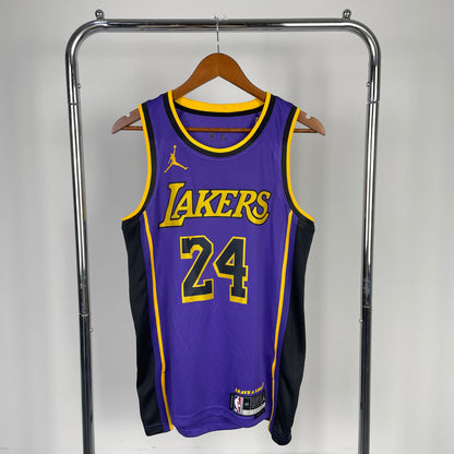Los Angeles Lakers Kobe Bryant Statement Edition Jersey #8 #24