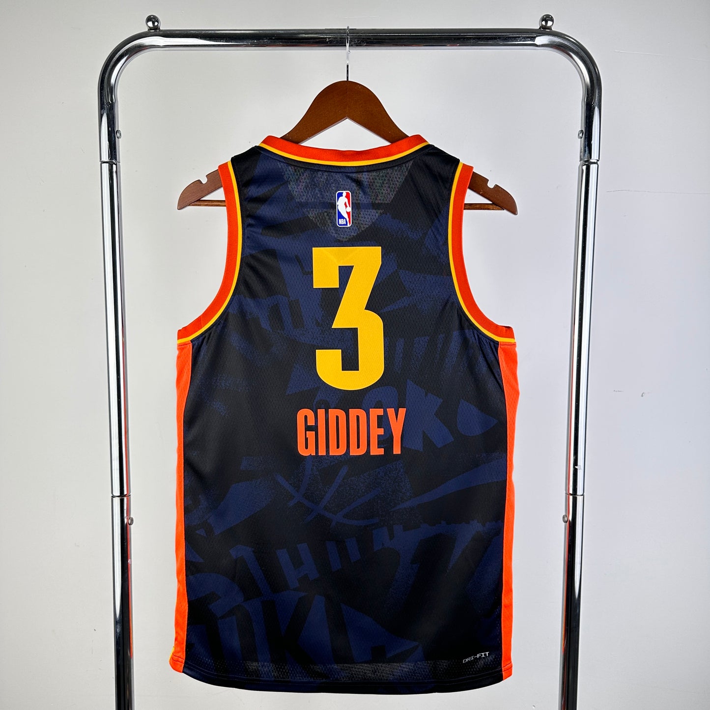 Oklahoma City Thunder Josh Giddey City Edition Jersey #3