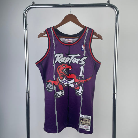 Toronto Raptors Tracy McGrady Mitchell&Ness Edition Jersey #1