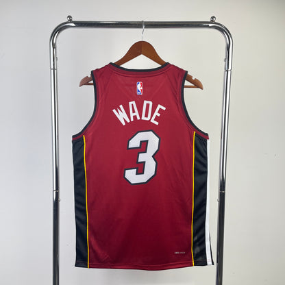 Miami Heat Dewayne Wade Statement Edition Jersey #3