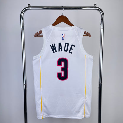 Miami Heat Dwayne Wade City Edition Jersey #3