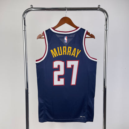 Denver Nuggets Jamal Murray Icon Edition Jersey #27