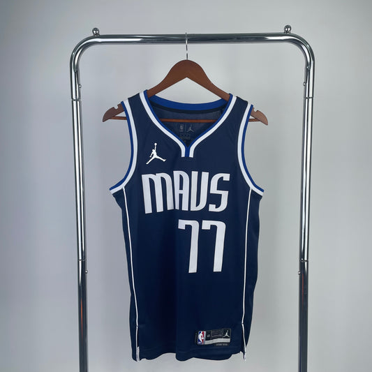 Dallas Mavericks Luka Doncic Statement Edition Jersey #77