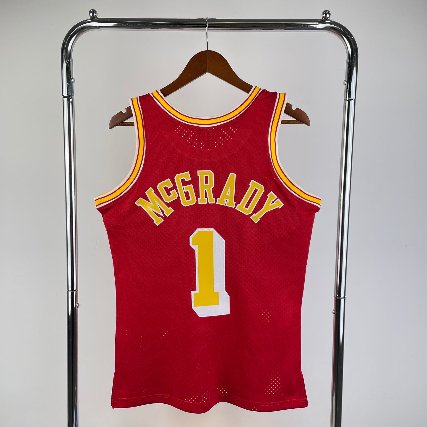 Houston Rockets Tracy McGrady Mitchell&Ness Edition jersey #1