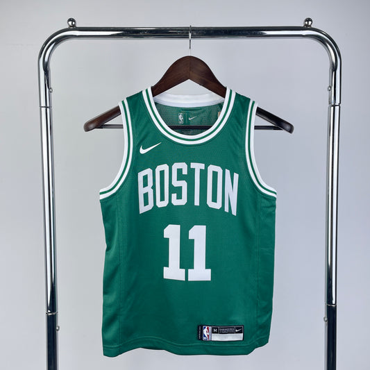 Boston Celtics Kyrie Irving Kids Jersey #11