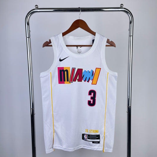 Miami Heat Dwayne Wade City Edition Jersey #3