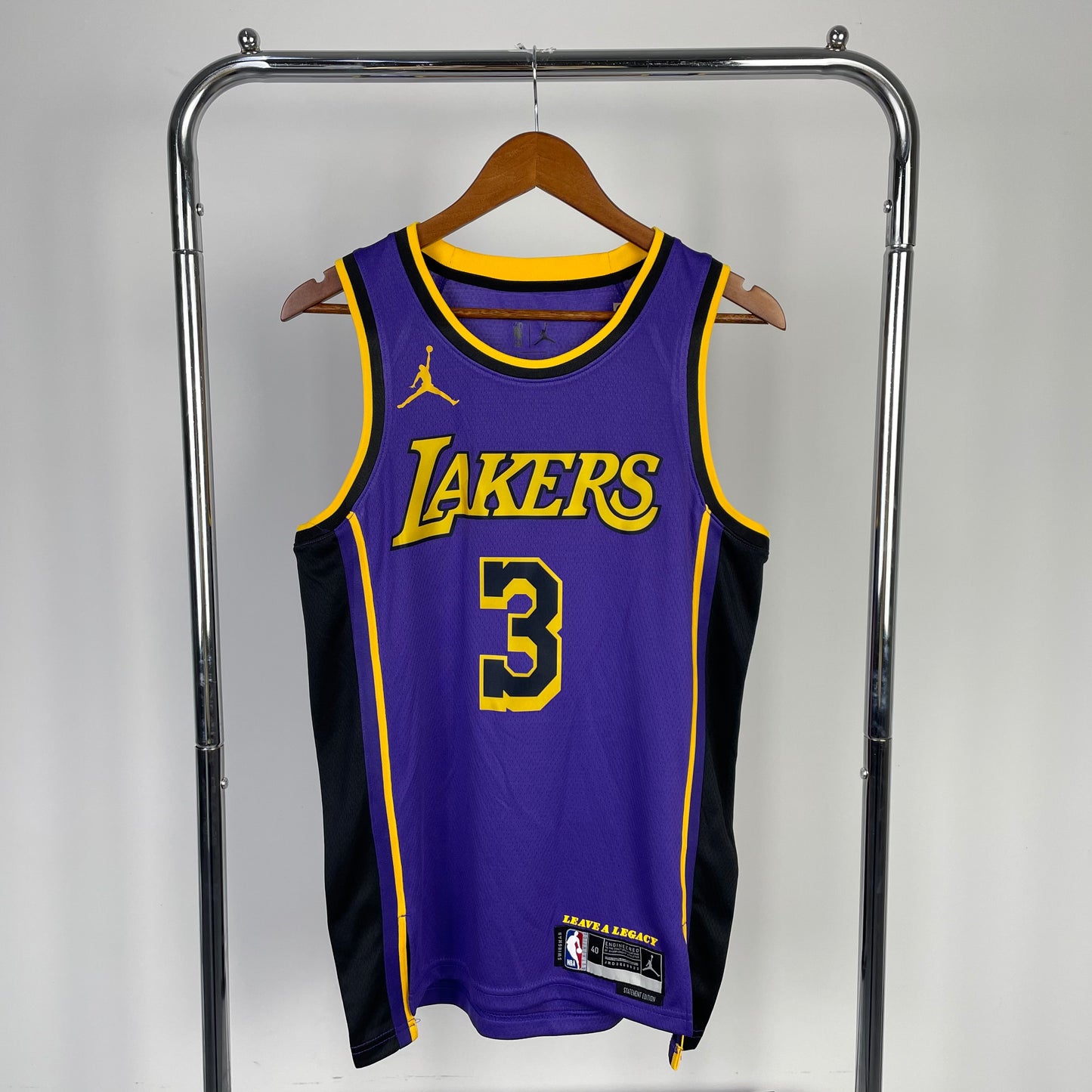 Los Angeles Lakers Anthony Davis Statement Edition Jersey #3