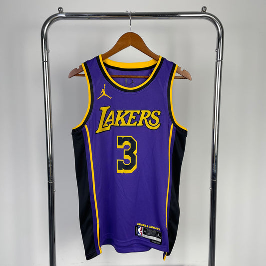 Los Angeles Lakers Anthony Davis Statement Edition Jersey #3