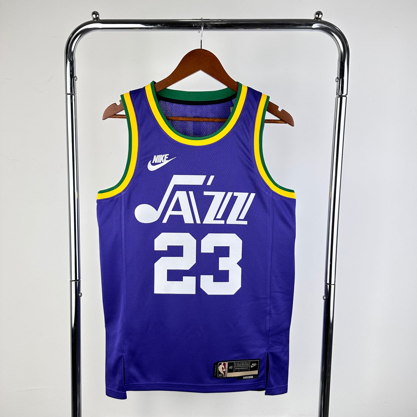 Utah Jazz Lauri Markkanen Classic Edition Jersey #23