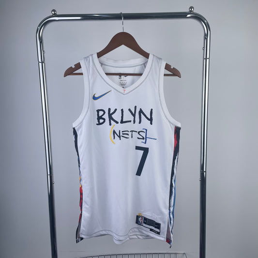 Brooklyn Nets Kevin Durant City Edition Jersey #7