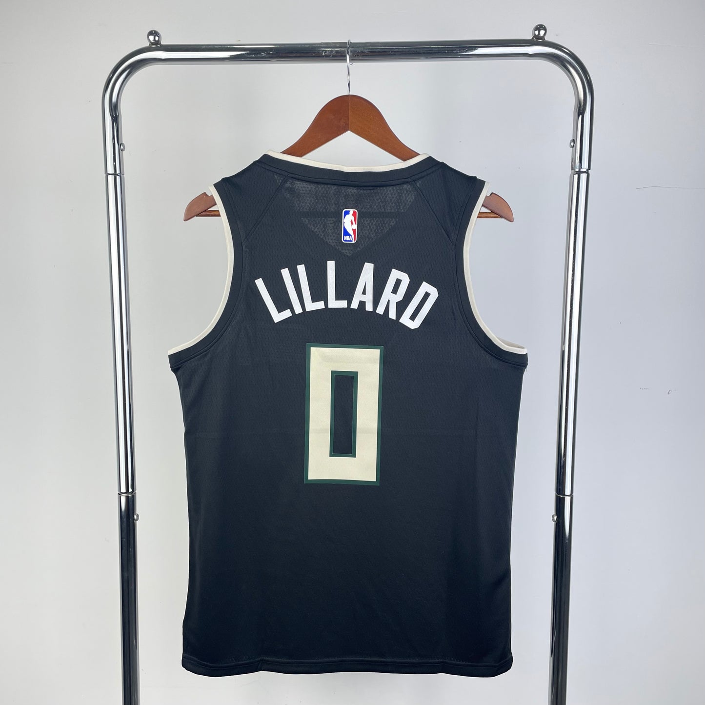 Milwaukee Bucks Damian Lillard Jersey #0