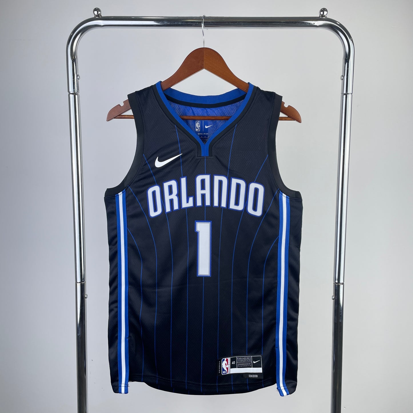 Orlando Magic Tracy McGrady Icon Edition Jersey #1