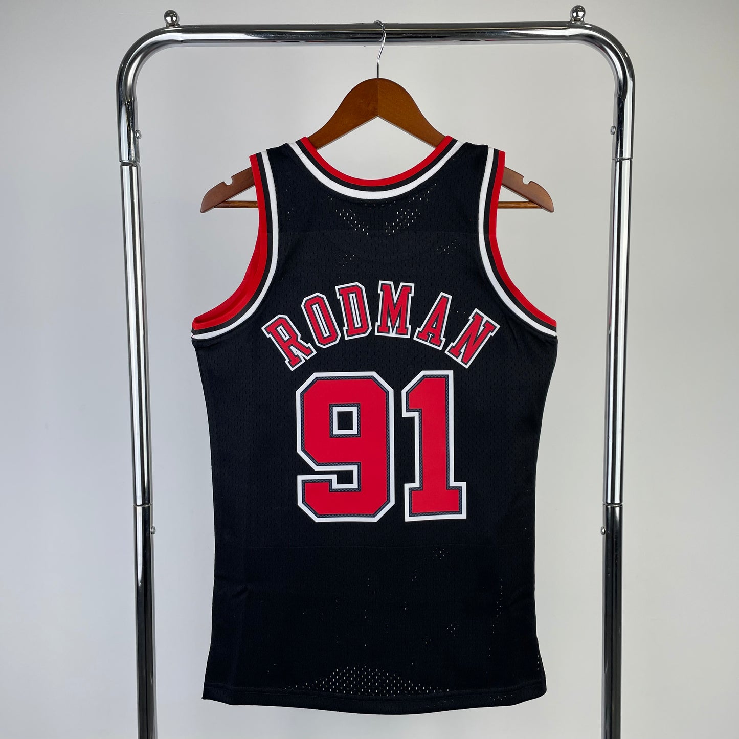 Chicago Bulls Dennis Rodman M&N Black Edition #91