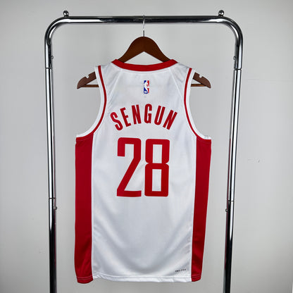 Houston Rockets Alperen Sengun Association Edition Jersey #28