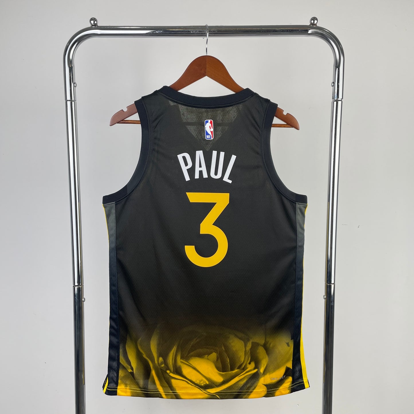 Golden State Warriors Chris Paul City Edition Jersey #3