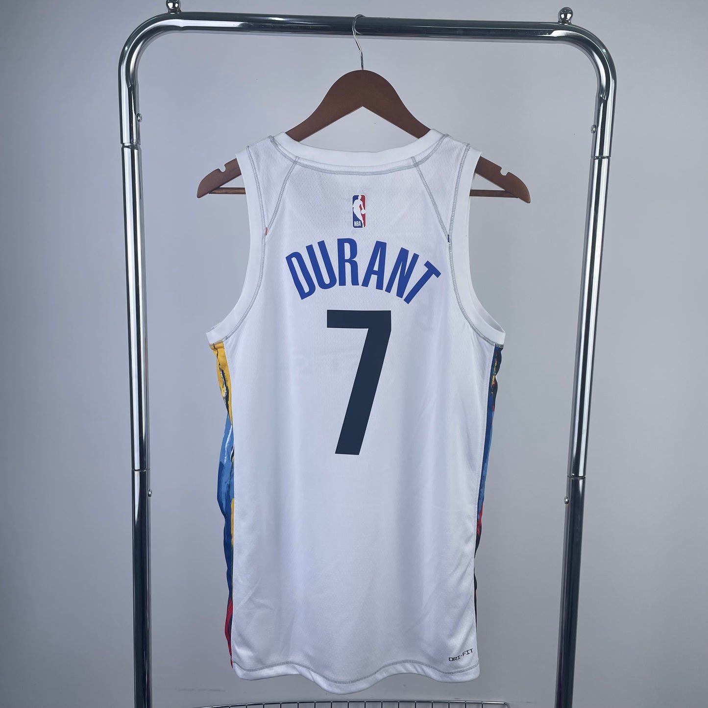 Brooklyn Nets Kevin Durant City Edition Jersey #7