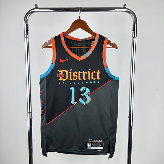 Washington Wizards Jordan Poole Statement City Jersey #13