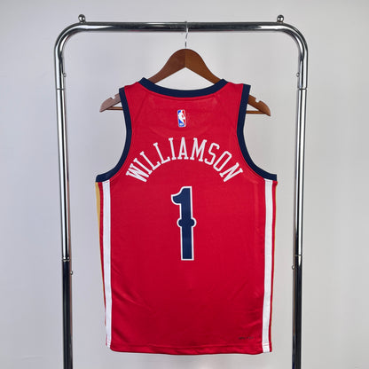 New Orleans Pelicans Zion Williamson Statement Edition Jersey #1