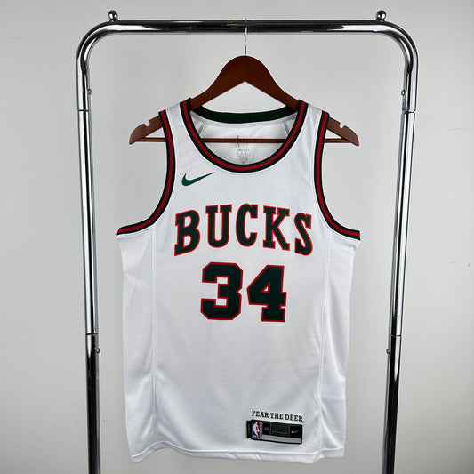 Milwaukee Bucks Giannis Antetokounmpo Jersey #34