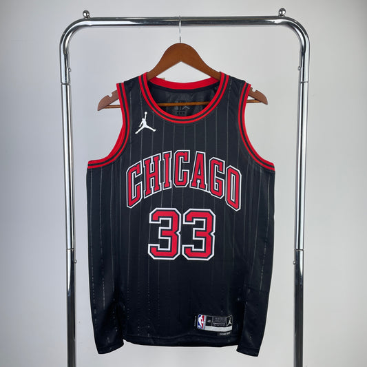 Chicago Bulls Scottie Pippen Statement Edition Jersey #33