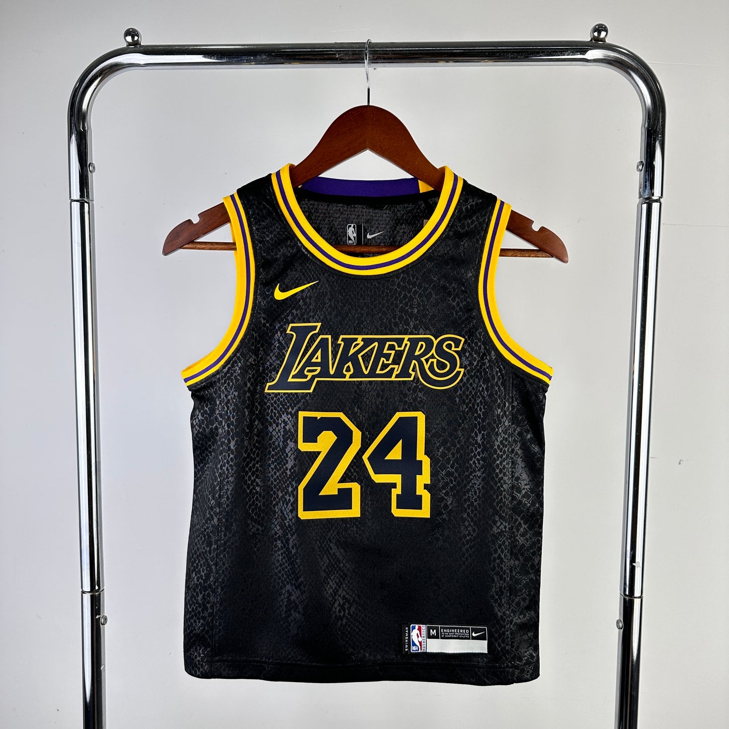 Los Angeles Lakers Kobe Bryant Snakeskin Jersey #8 #24