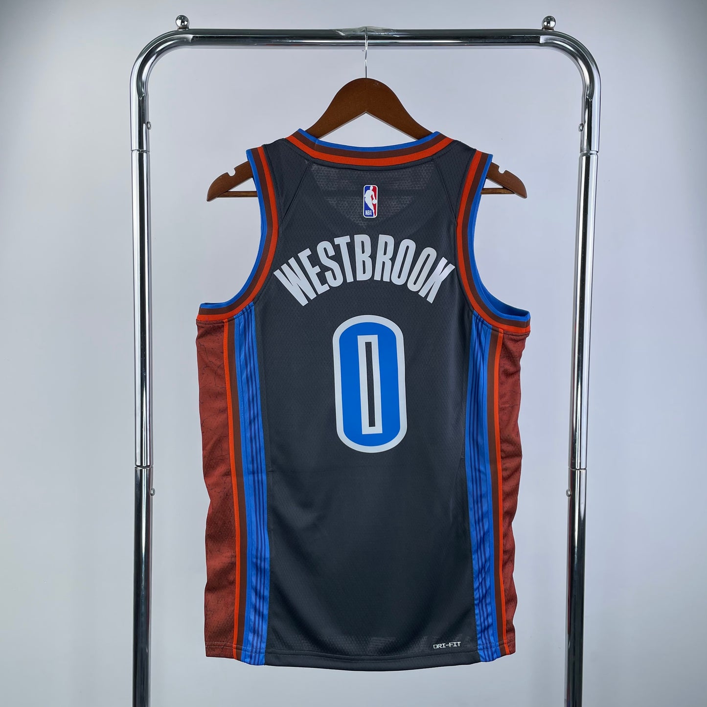 Oklahoma City Thunder Russell Westbrook City Edition Jersey #0