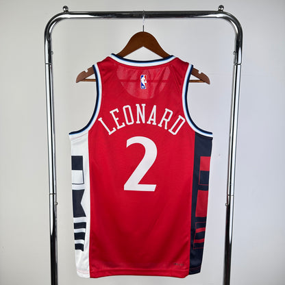 Los Angeles Clippers Kawhi Leonard Statement edition Jersey #2