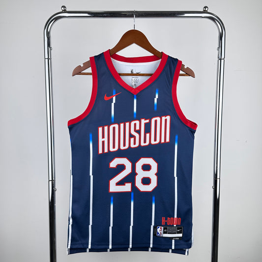 Houston Rockets Alperen Sengun City Edition Jersey #28