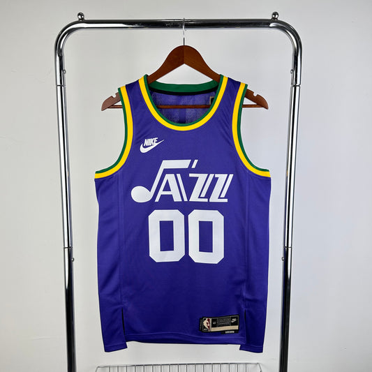 Utah Jazz Jordan Clarkson Classic Edition Jersey #00