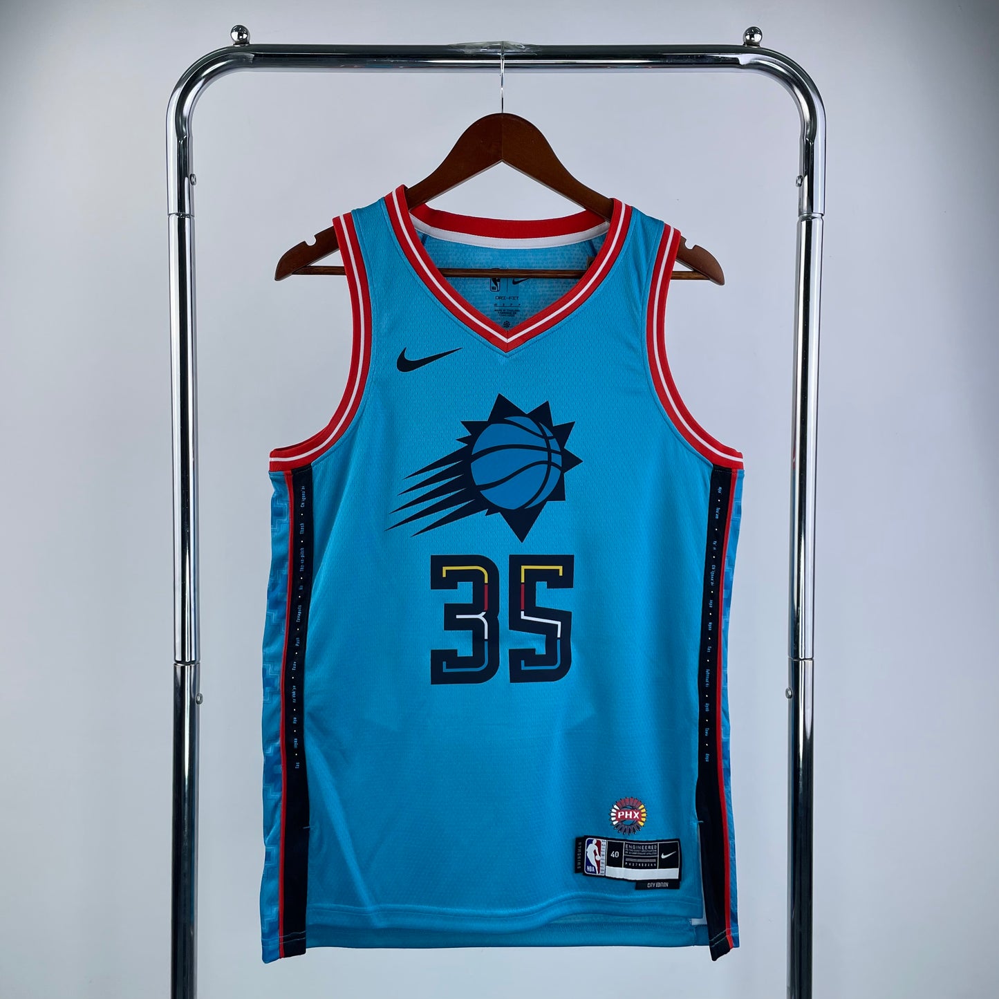 Phoenix Suns Kevin Durant City Edition Jersey #35