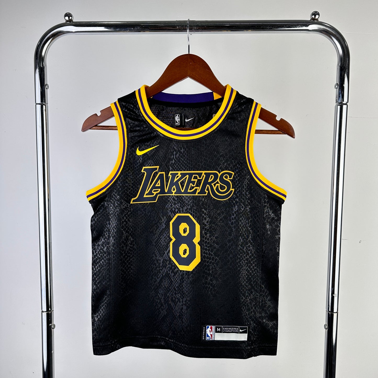 Los Angeles Lakers Kobe Bryant Snakeskin Jersey #8 #24