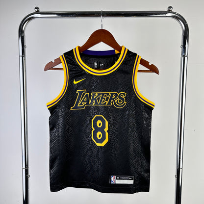 Los Angeles Lakers Kobe Bryant Snakeskin Jersey #8 #24