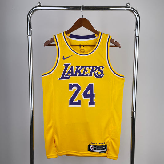 Los Angeles Lakers Kobe Bryant Icon Edition Jersey #24