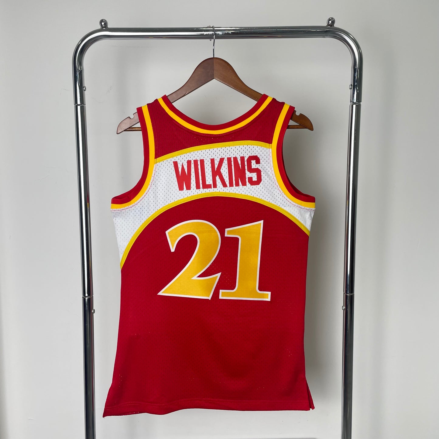 Atlanta Hawks Dominique Wilkins M&N Edition Jersey #21