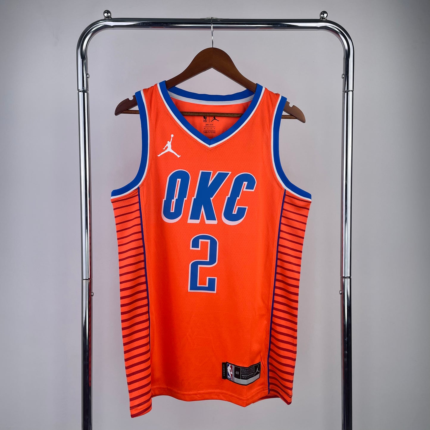 Oklahoma City Thunder Shai Gilgeous-Alexander Jersey #2