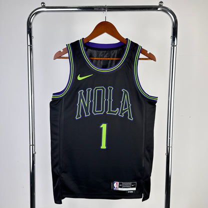New Orleans Pelicans Zion Williamson City Edition Jersey #1