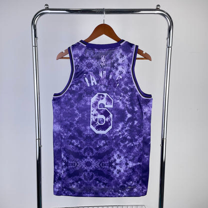 Los Angeles Lakers LeBron James Glory Edition Jersey #6