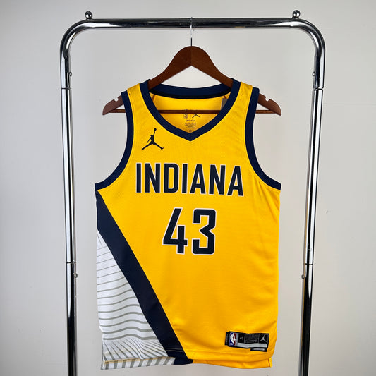 Indiana Pacers Pascal Siakam Statement Edition Jersey #43