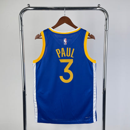 Golden State Warriors Jordan Poole Icon Edition Jersey #3