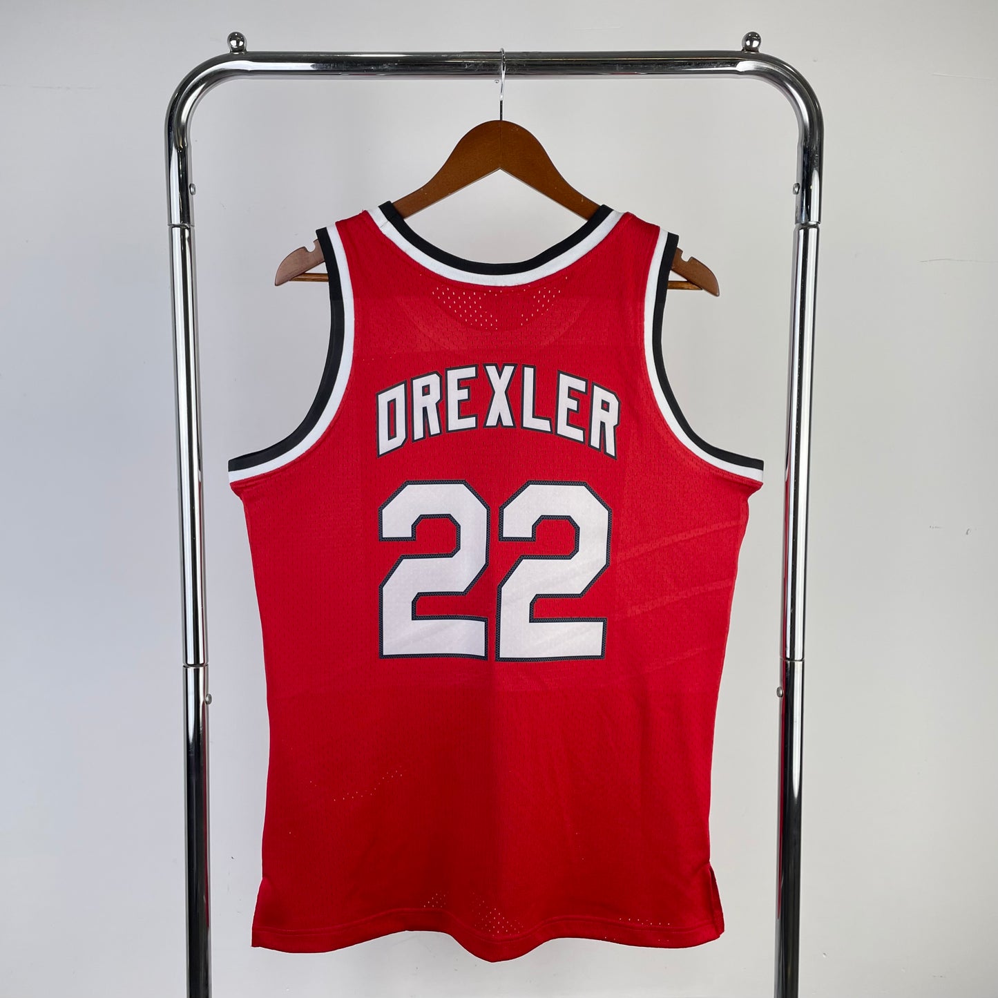 Portland Trail Blazers Clyde Drexler M&N Edition Jersey #22