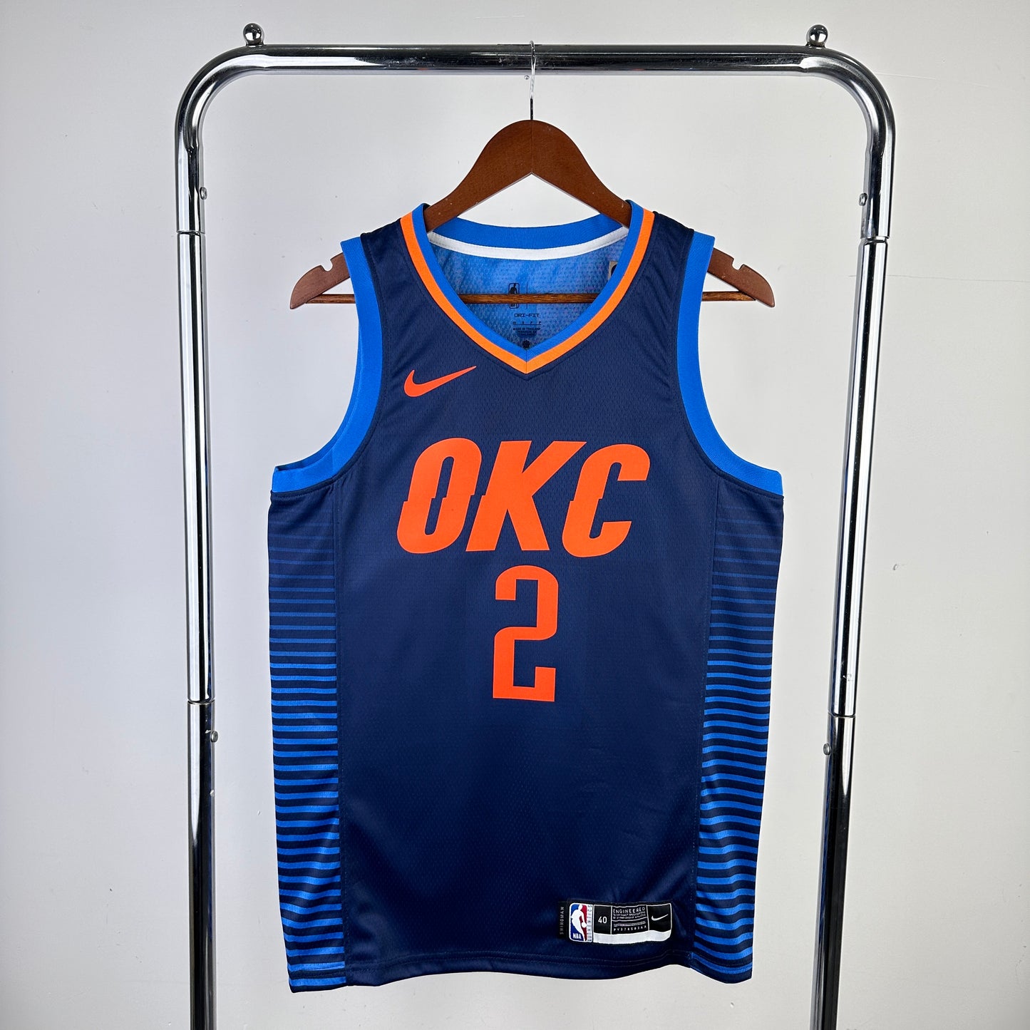 Oklahoma City Thunder Shai Gilgeous-Alexander Jersey #2