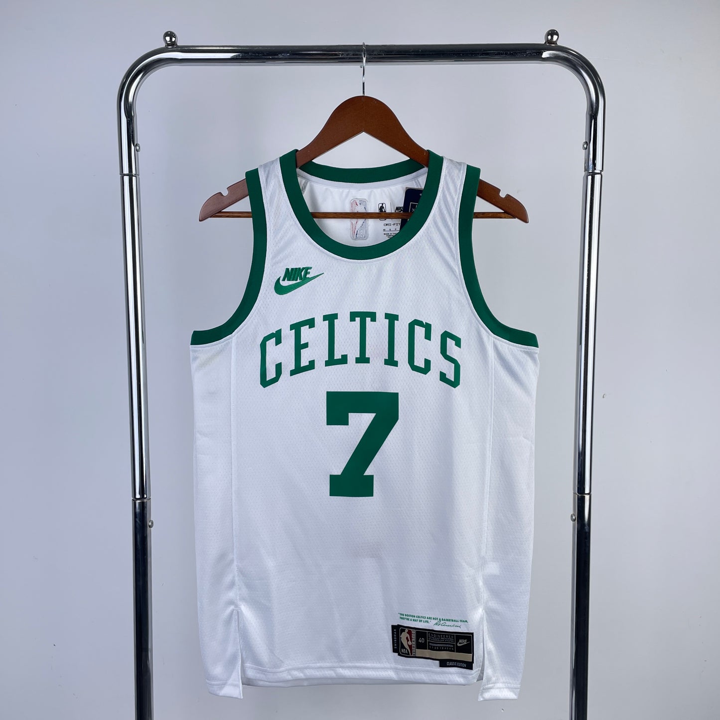 Boston Celtics Jaylen Brown Classic Edition Jersey #7