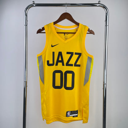 Utah Jazz Jordan Clarkson Icon Edition Jersey #00