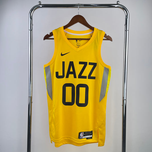 Utah Jazz Jordan Clarkson Icon Edition Jersey #00