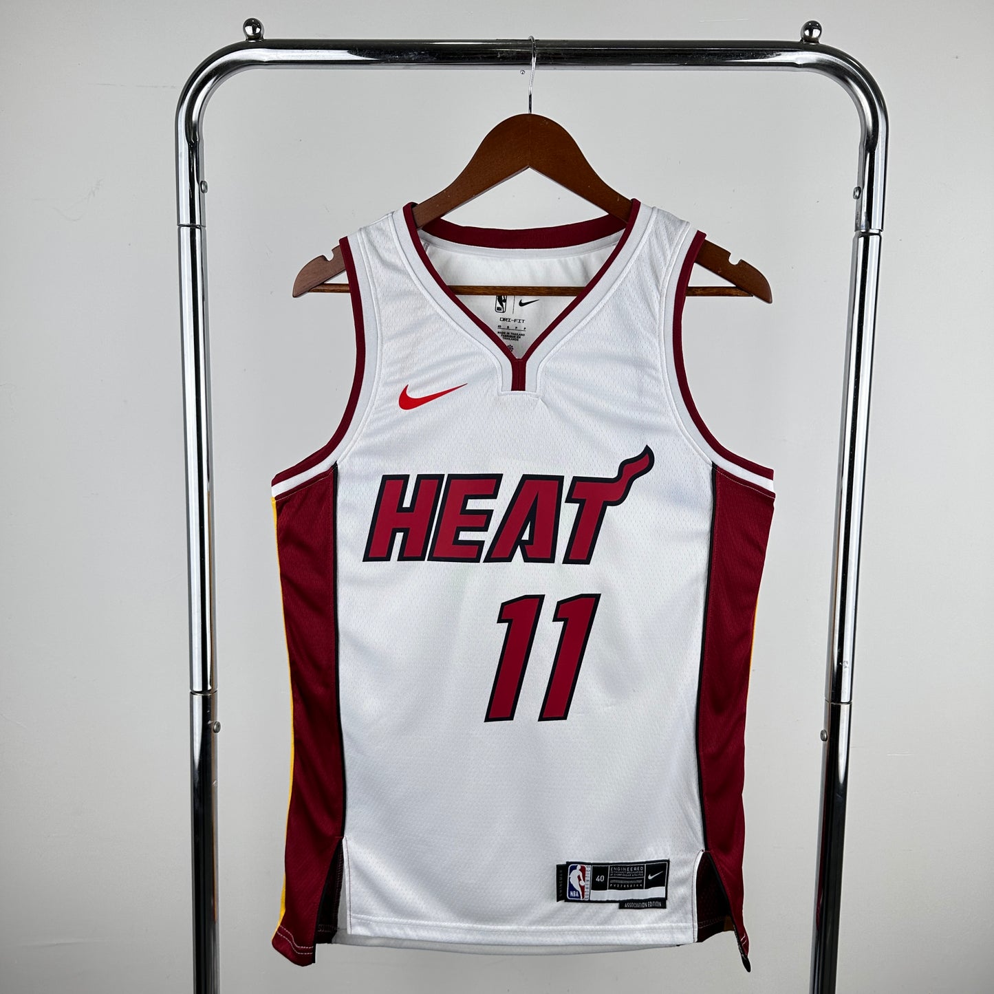 Miami Heat Jamie Jaquez Jr. Association Edition Jersey #11