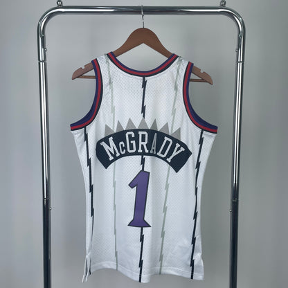 Toronto Raptors Tracy McGrady Mitchell&Ness Edition Jersey #1