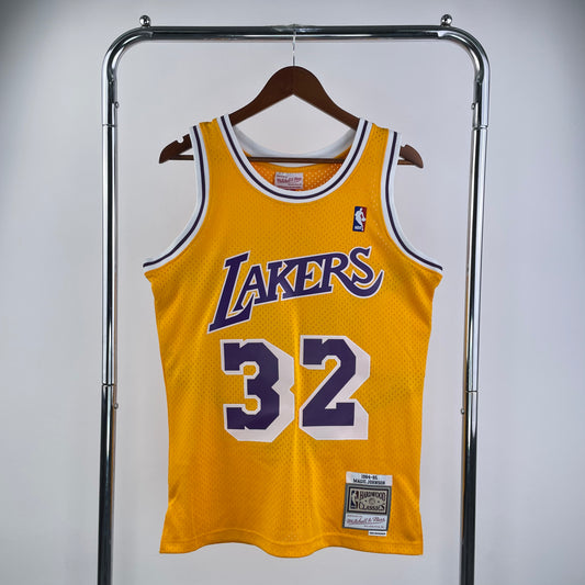 Los Angeles Lakers Magic Johnson Mitchell&Ness Edition Jersey #32