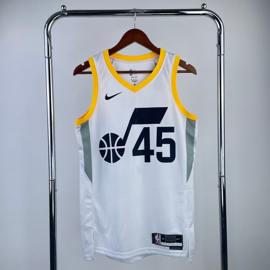 Utah Jazz Donovan Mitchell Association Edition Jersey #45