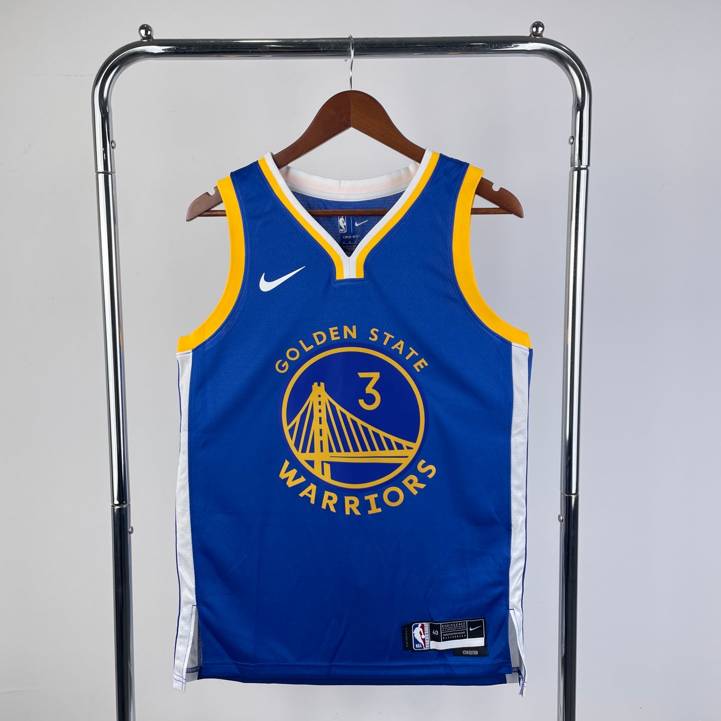 Golden State Warriors Chris Paul Icon Edition Jersey #3