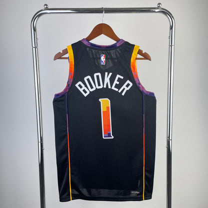 Phoenix Suns Devin Booker Statement Edition Jersey #1
